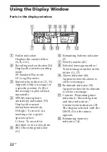 Предварительный просмотр 22 страницы Sony ICD-S7 Operating Instructions Manual