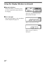 Предварительный просмотр 24 страницы Sony ICD-S7 Operating Instructions Manual