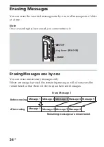 Предварительный просмотр 34 страницы Sony ICD-S7 Operating Instructions Manual