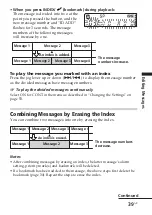 Предварительный просмотр 39 страницы Sony ICD-S7 Operating Instructions Manual