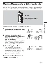 Предварительный просмотр 41 страницы Sony ICD-S7 Operating Instructions Manual