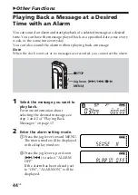 Предварительный просмотр 44 страницы Sony ICD-S7 Operating Instructions Manual