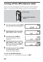 Предварительный просмотр 48 страницы Sony ICD-S7 Operating Instructions Manual