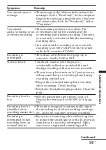 Предварительный просмотр 59 страницы Sony ICD-S7 Operating Instructions Manual