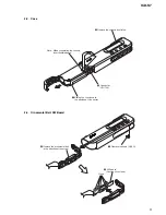 Preview for 5 page of Sony ICD-S7 Service Manual