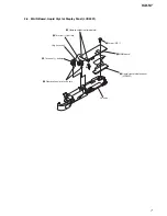 Preview for 7 page of Sony ICD-S7 Service Manual