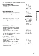 Предварительный просмотр 27 страницы Sony ICD-ST10 - Icd Recorder Operating Instructions Manual