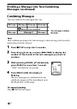 Предварительный просмотр 40 страницы Sony ICD-ST10 - Icd Recorder Operating Instructions Manual