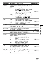 Предварительный просмотр 53 страницы Sony ICD-ST10 - Icd Recorder Operating Instructions Manual