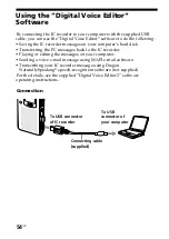 Предварительный просмотр 54 страницы Sony ICD-ST10 - Icd Recorder Operating Instructions Manual