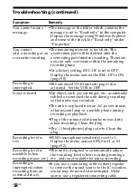 Предварительный просмотр 58 страницы Sony ICD-ST10 - Icd Recorder Operating Instructions Manual