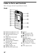 Предварительный просмотр 64 страницы Sony ICD-ST10 - Icd Recorder Operating Instructions Manual