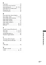 Предварительный просмотр 67 страницы Sony ICD-ST10 - Icd Recorder Operating Instructions Manual