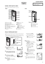 Предварительный просмотр 3 страницы Sony ICD-ST10 - Icd Recorder Service Manual