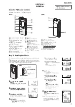 Preview for 3 page of Sony ICD-ST25 Digital Voice Editor 2 Service Manual