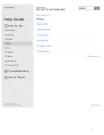 Preview for 17 page of Sony ICD-SX1000 Help Manual