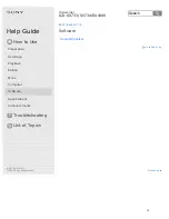 Preview for 20 page of Sony ICD-SX1000 Help Manual