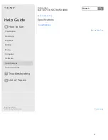 Preview for 21 page of Sony ICD-SX1000 Help Manual