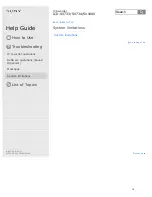 Preview for 26 page of Sony ICD-SX1000 Help Manual