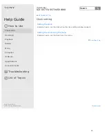 Preview for 38 page of Sony ICD-SX1000 Help Manual