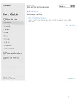 Preview for 39 page of Sony ICD-SX1000 Help Manual