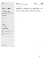 Preview for 42 page of Sony ICD-SX1000 Help Manual