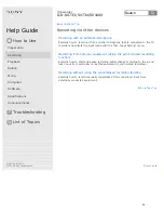 Preview for 46 page of Sony ICD-SX1000 Help Manual