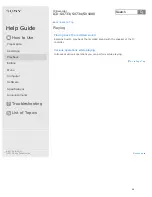 Preview for 48 page of Sony ICD-SX1000 Help Manual