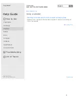 Preview for 50 page of Sony ICD-SX1000 Help Manual