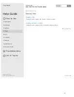 Preview for 52 page of Sony ICD-SX1000 Help Manual
