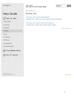 Preview for 55 page of Sony ICD-SX1000 Help Manual