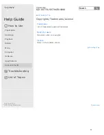 Preview for 67 page of Sony ICD-SX1000 Help Manual