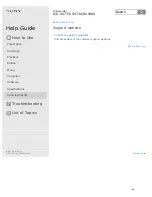 Preview for 68 page of Sony ICD-SX1000 Help Manual