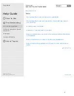 Preview for 71 page of Sony ICD-SX1000 Help Manual
