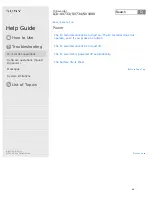 Preview for 72 page of Sony ICD-SX1000 Help Manual