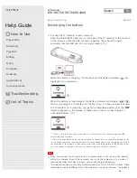 Preview for 104 page of Sony ICD-SX1000 Help Manual