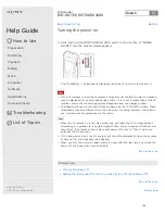 Preview for 110 page of Sony ICD-SX1000 Help Manual