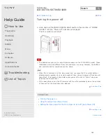 Preview for 111 page of Sony ICD-SX1000 Help Manual