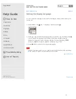 Preview for 119 page of Sony ICD-SX1000 Help Manual