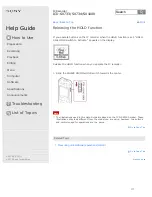 Preview for 125 page of Sony ICD-SX1000 Help Manual