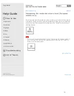 Preview for 126 page of Sony ICD-SX1000 Help Manual