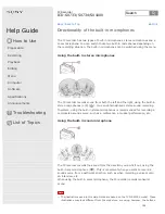 Preview for 133 page of Sony ICD-SX1000 Help Manual