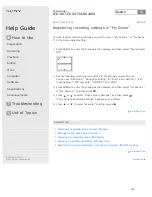 Preview for 140 page of Sony ICD-SX1000 Help Manual