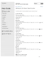 Preview for 143 page of Sony ICD-SX1000 Help Manual