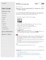 Preview for 156 page of Sony ICD-SX1000 Help Manual