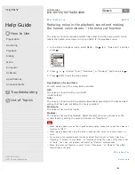 Preview for 166 page of Sony ICD-SX1000 Help Manual