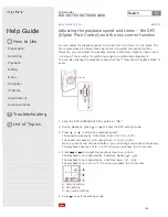 Preview for 170 page of Sony ICD-SX1000 Help Manual