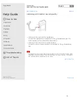 Preview for 178 page of Sony ICD-SX1000 Help Manual