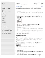 Preview for 180 page of Sony ICD-SX1000 Help Manual