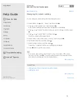 Preview for 186 page of Sony ICD-SX1000 Help Manual